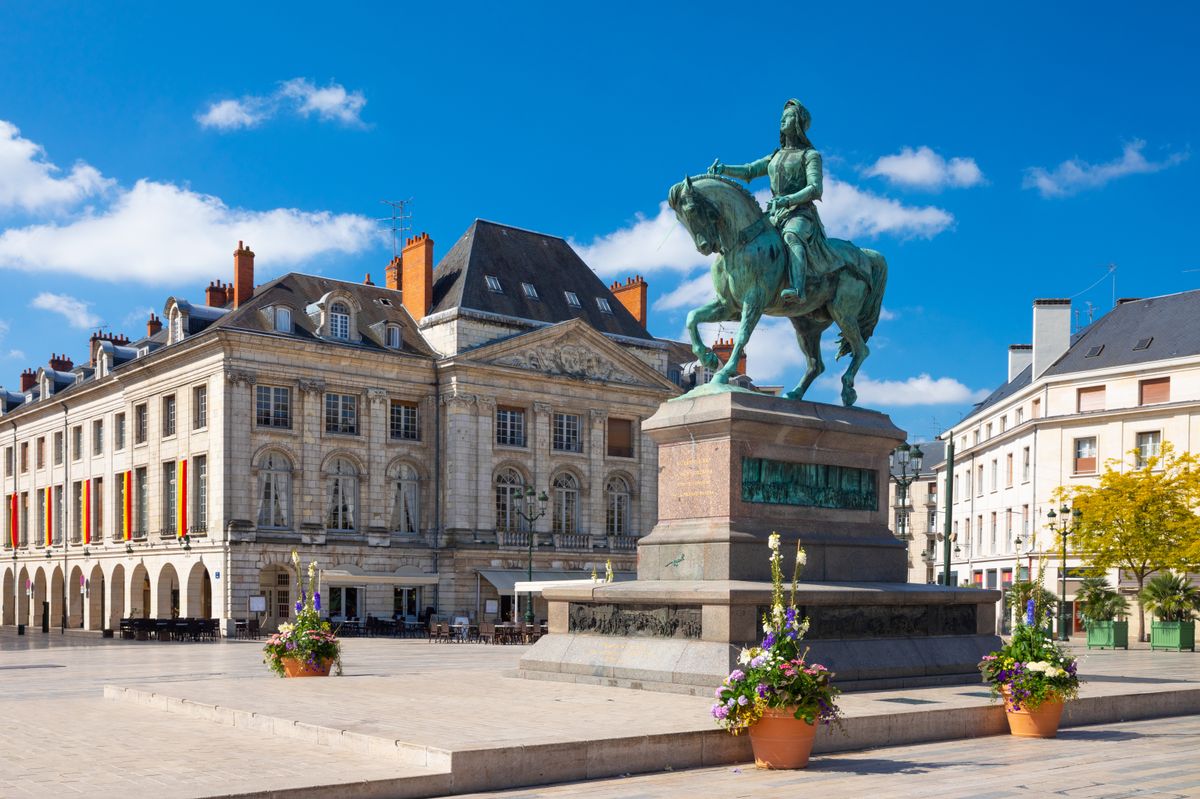 Monument,Of,Jeanne,D'arc,(joan,Of,Arc),On,Place,Du