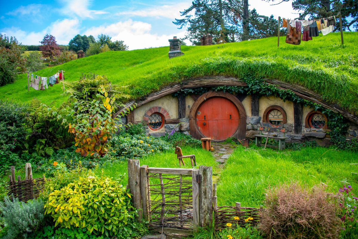 Hobbit,Hole,In,Matamata,-,New,Zealand