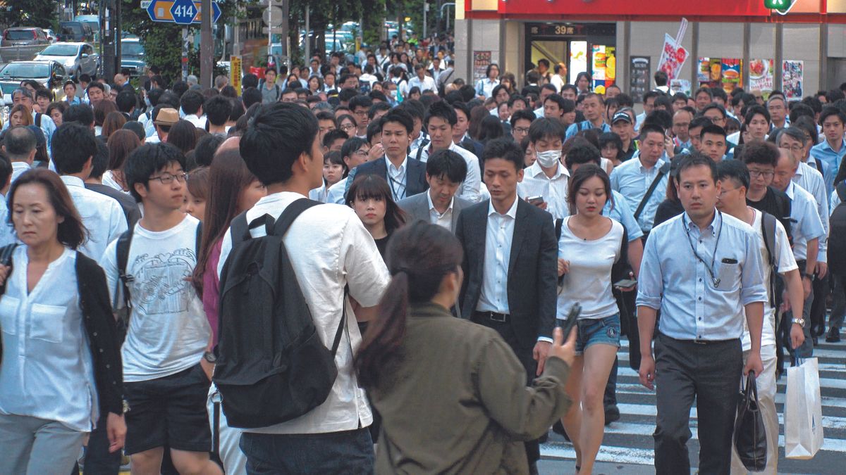 Shinjuku,,Tokyo,,Japan,-,Circa,June,2019,:,View,Of