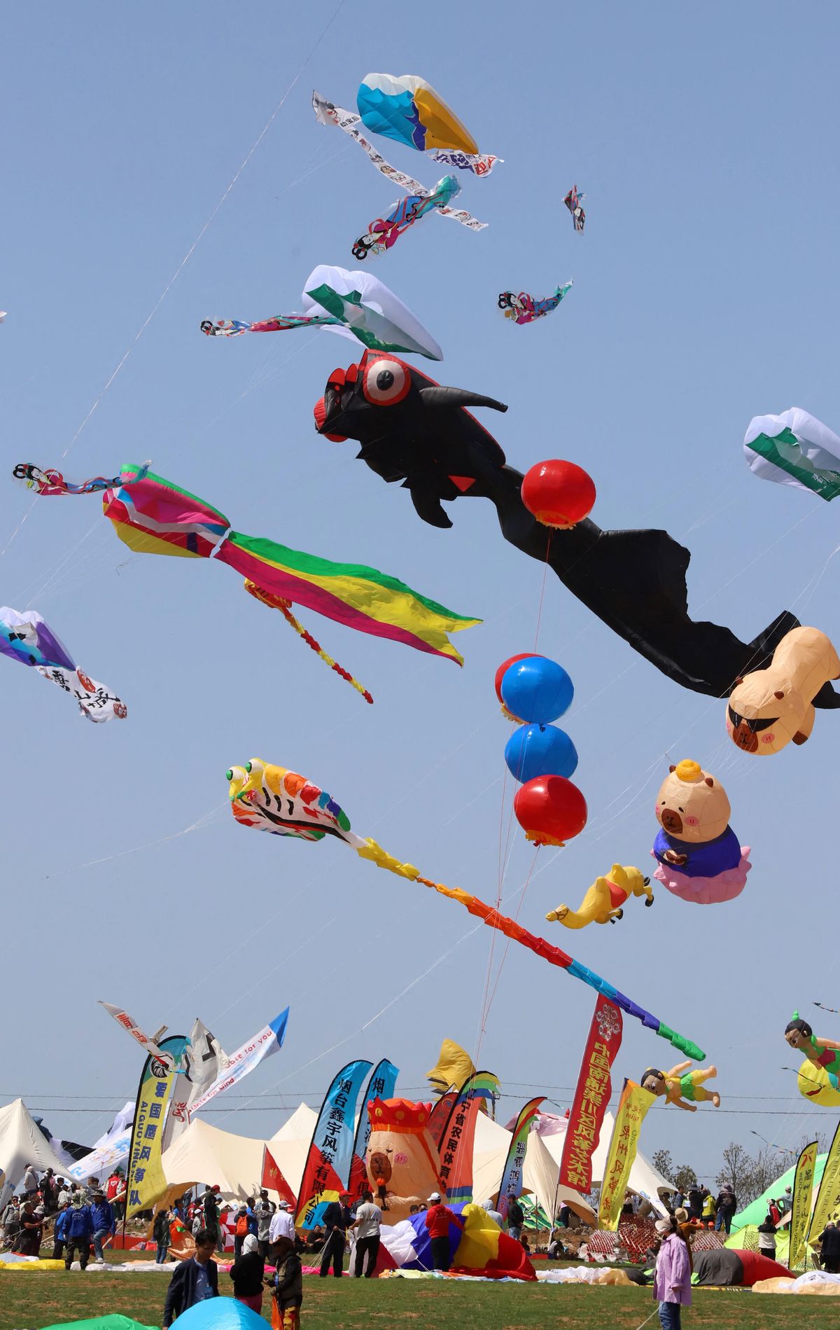 Kite festival in Weifang