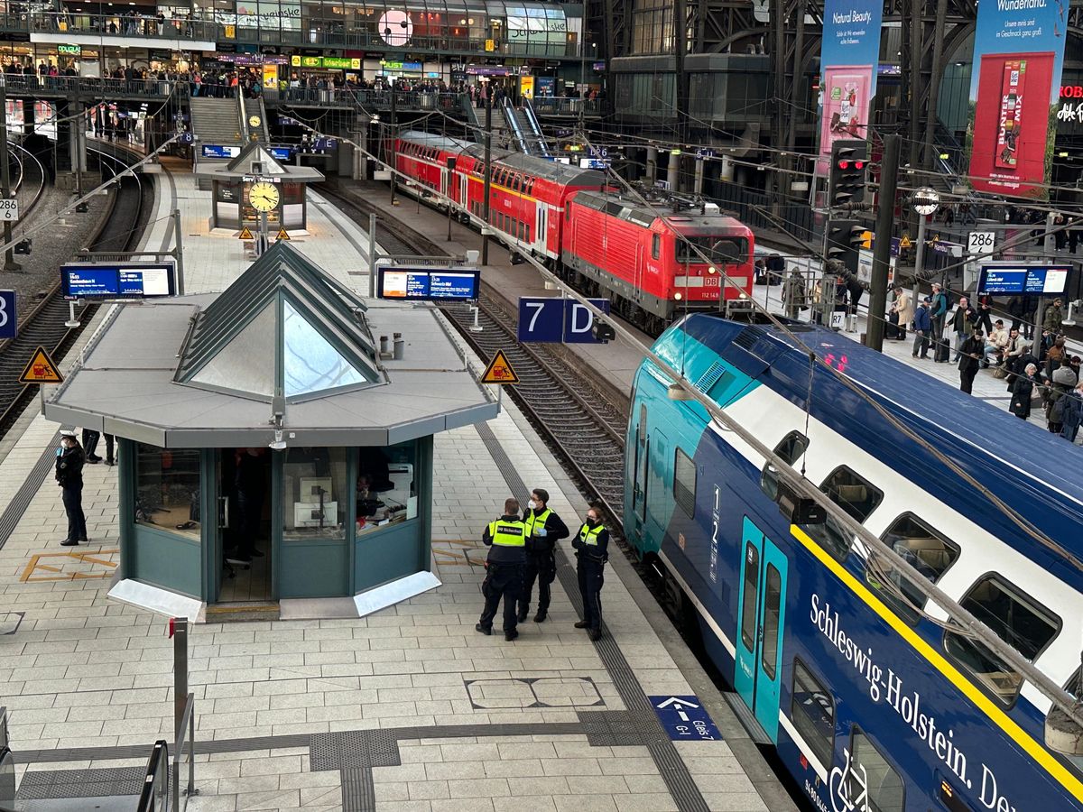 Suspected infection: platform in Hamburg closed