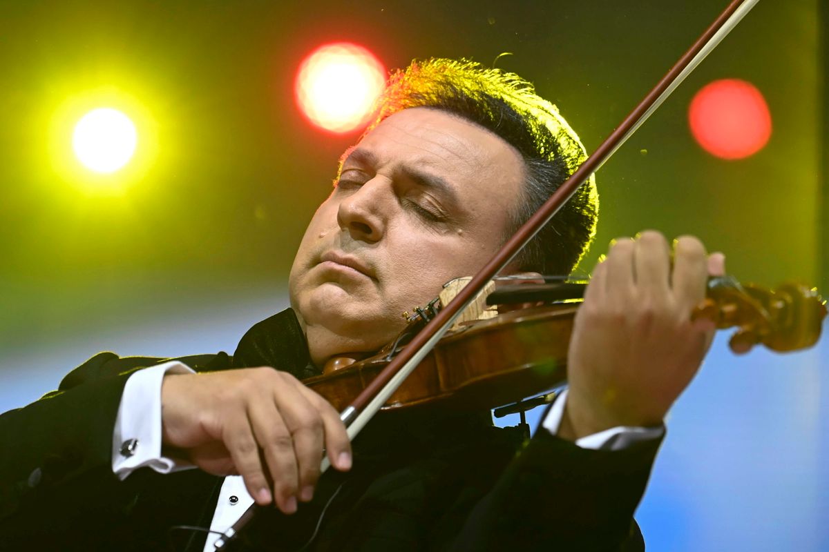 Mága Zoltán, újévi koncert