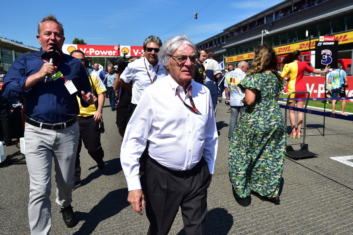 Bernie Ecclestone, autógyűjtemény, eladó, versenyautó