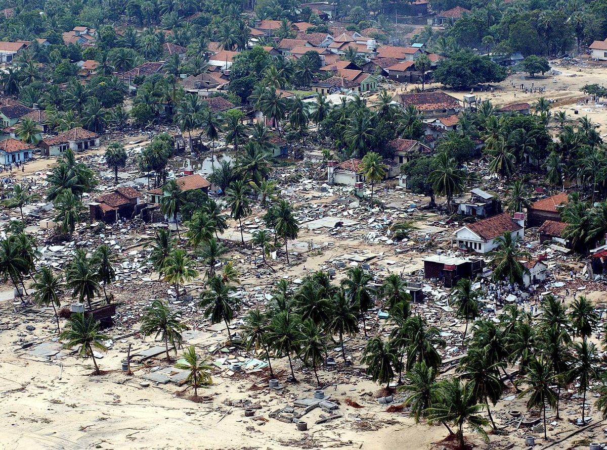 SRI LANKA-ASIA-QUAKE-HOUSES