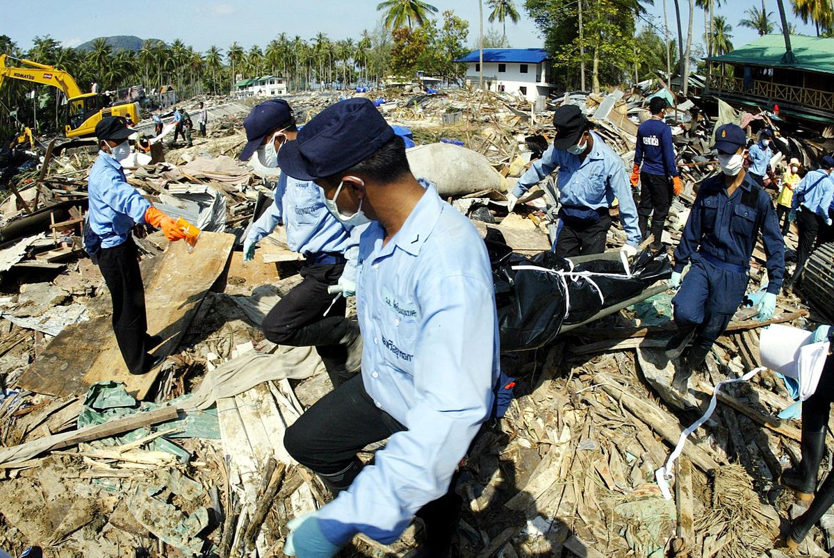 THAILAND-ASIA-QUAKE-RESCUERS