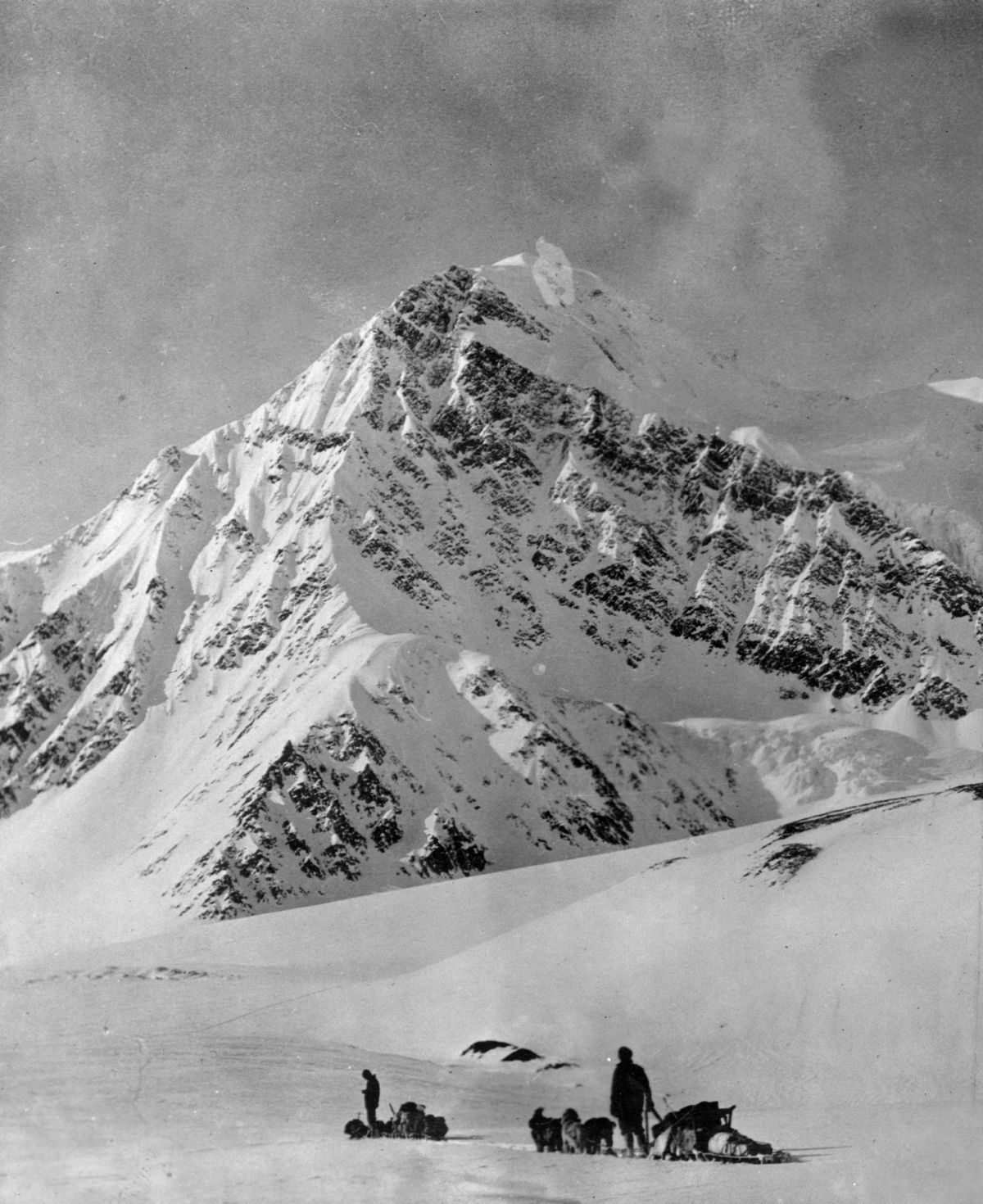 Mount McKinley or Denali in Alaska