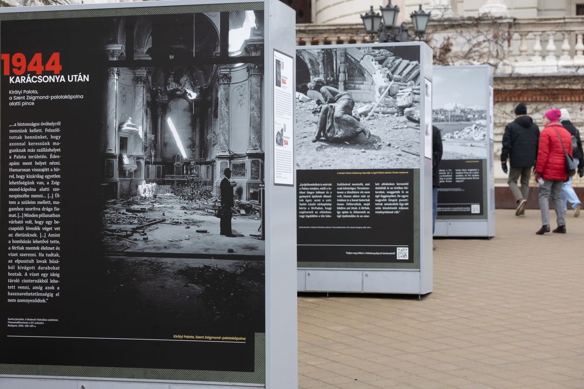 Budapest sotroma, fotókiállítás, szabadtéri kiállítás, főváros, fotó, Várkert Bazár