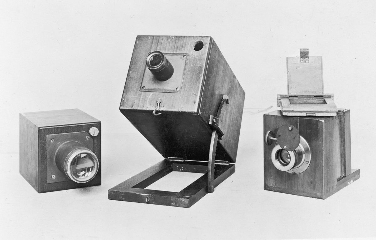 Fox Talbot's Camera