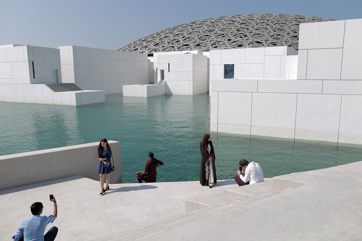 Louvre Abu Dhabi