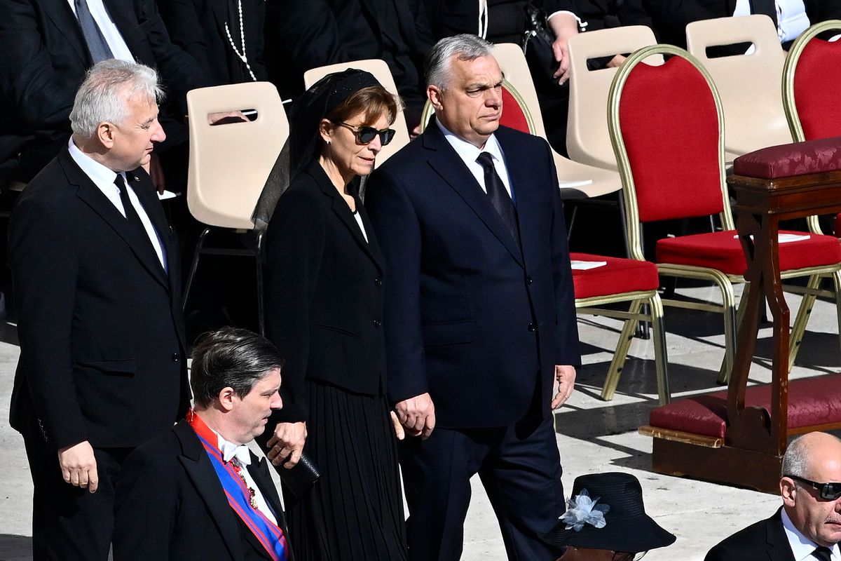 Funeral Takes Place For Pope Francis