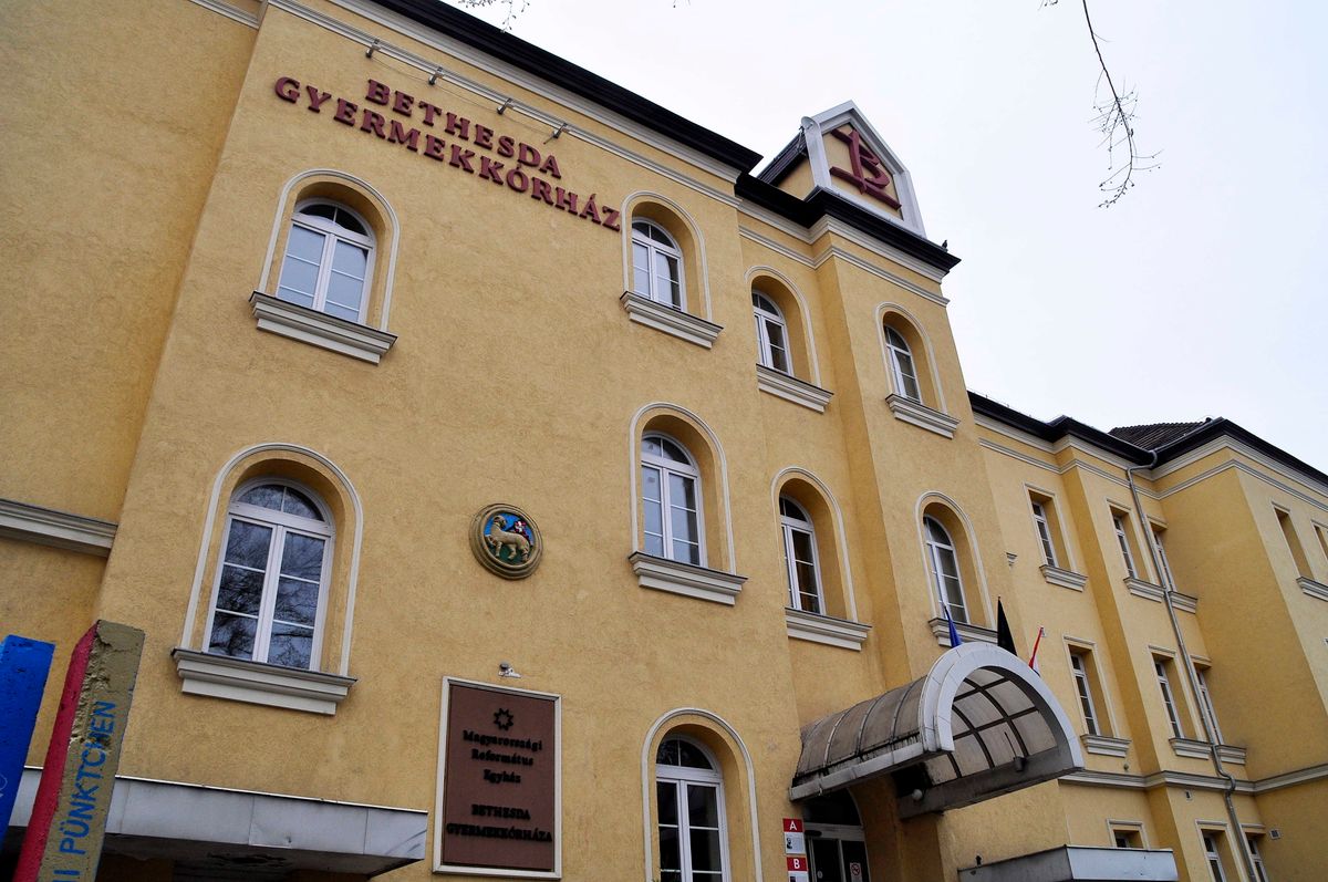 Bethesda Gyermekkórház, robotterápiás centrum