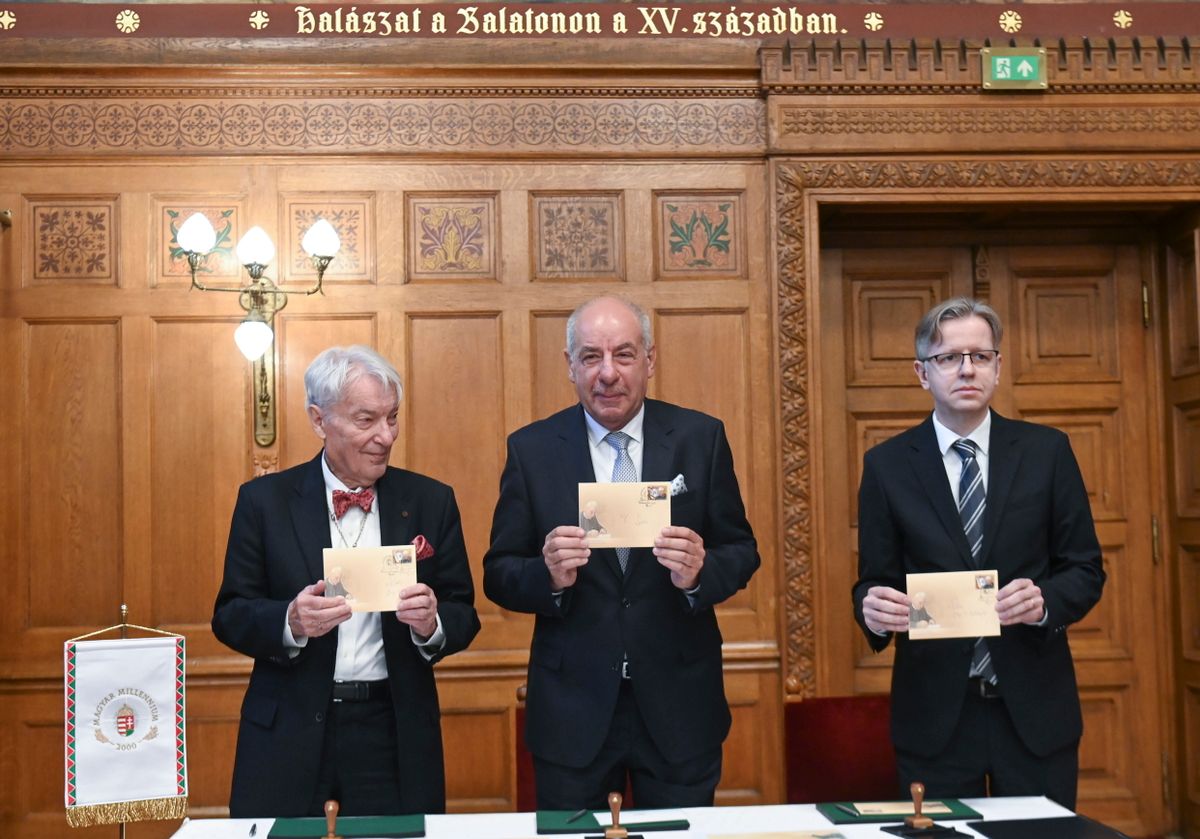 SULYOK Tamás; NEMESKÜRTY István 100; VIZI E. Szilveszter; LÁNG Géza Károly