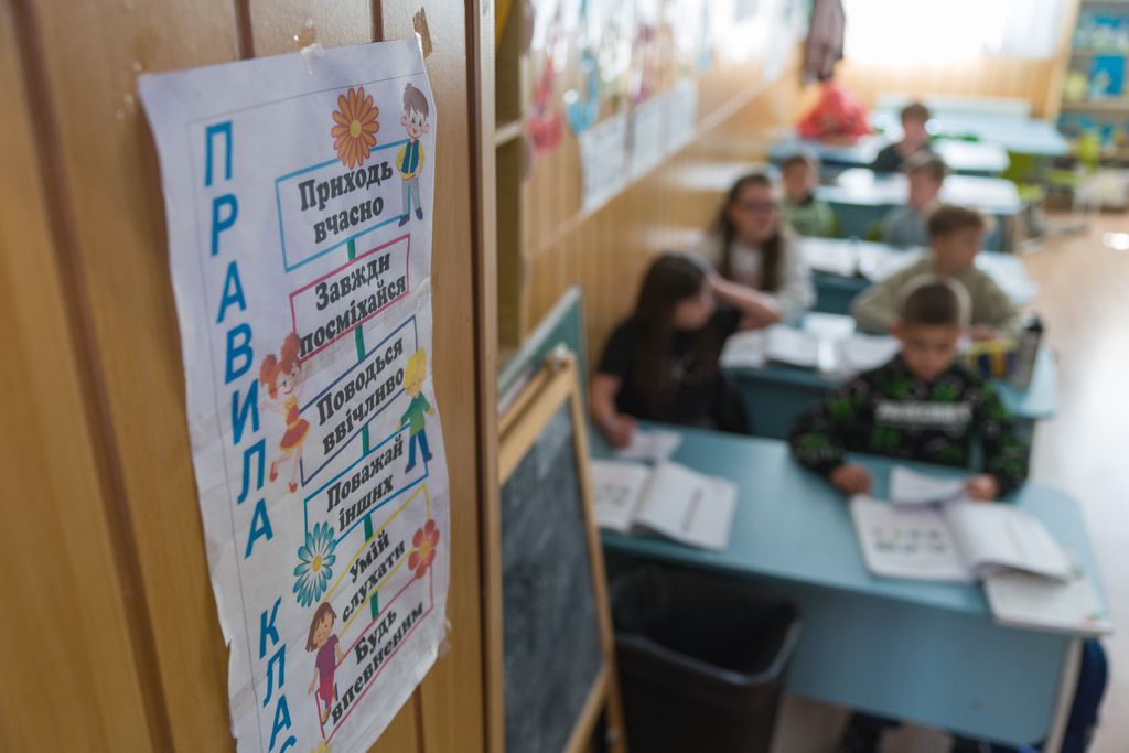 Magyar-Ukrán Két Tanítási nyelvű általános iskola és Gimnázium tanuló diák Csepel Budapest
20250516
fotó: Németh András Péter NAP
