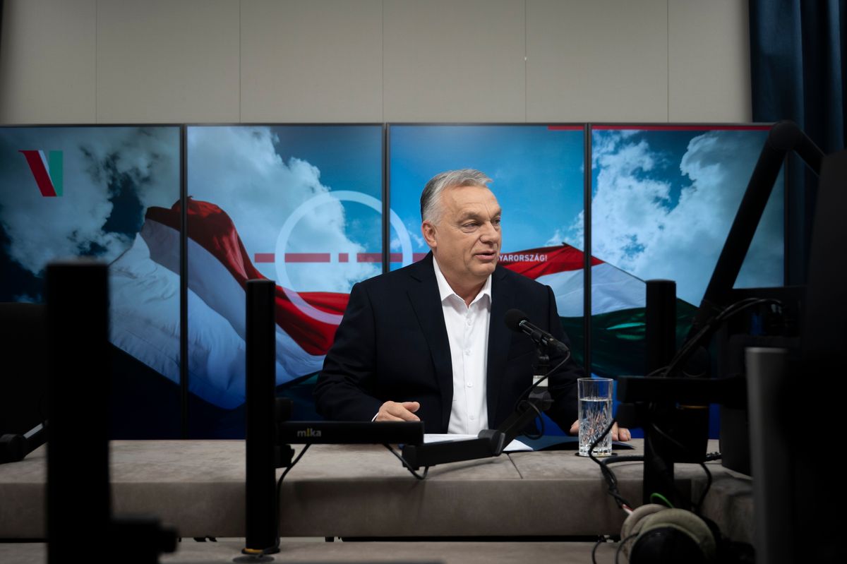 Orbán Viktor, Ukrajna, energiabiztonság, interjú