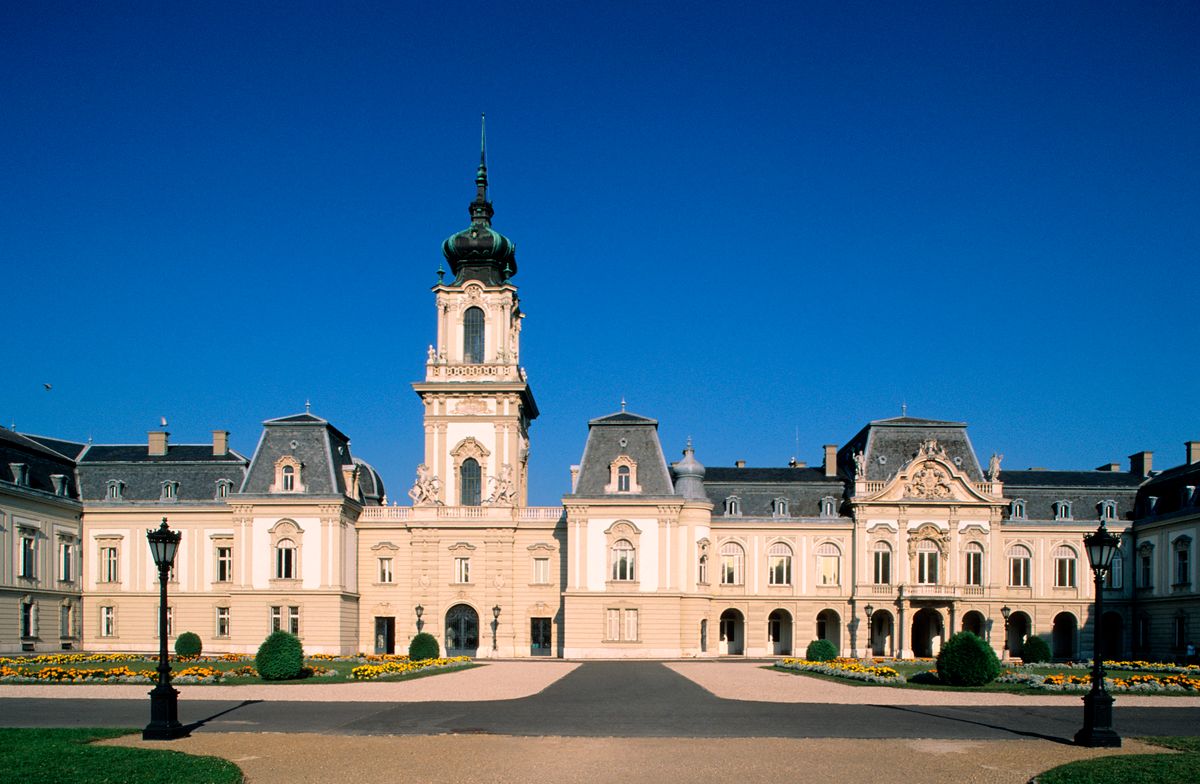 Festetics-kastély, Keszthely