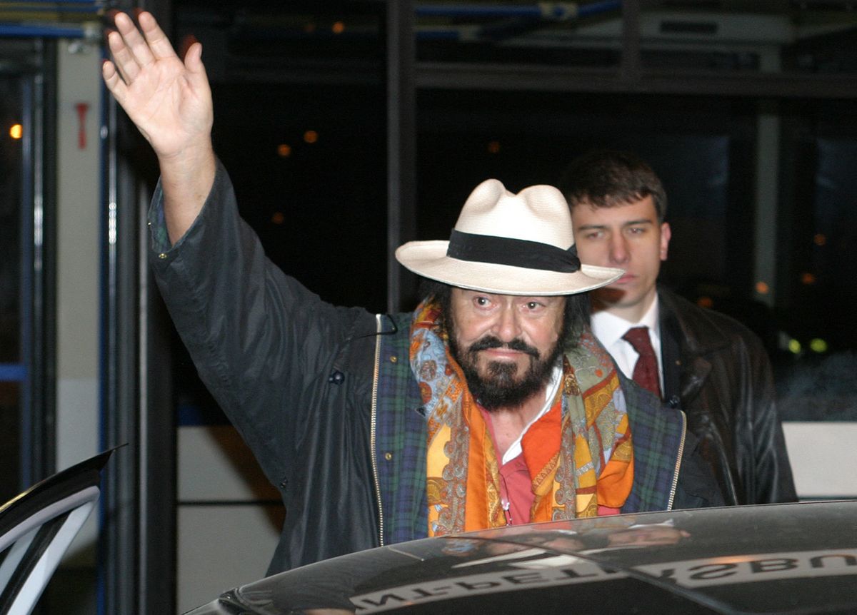 RUSSIA-PAVAROTTI