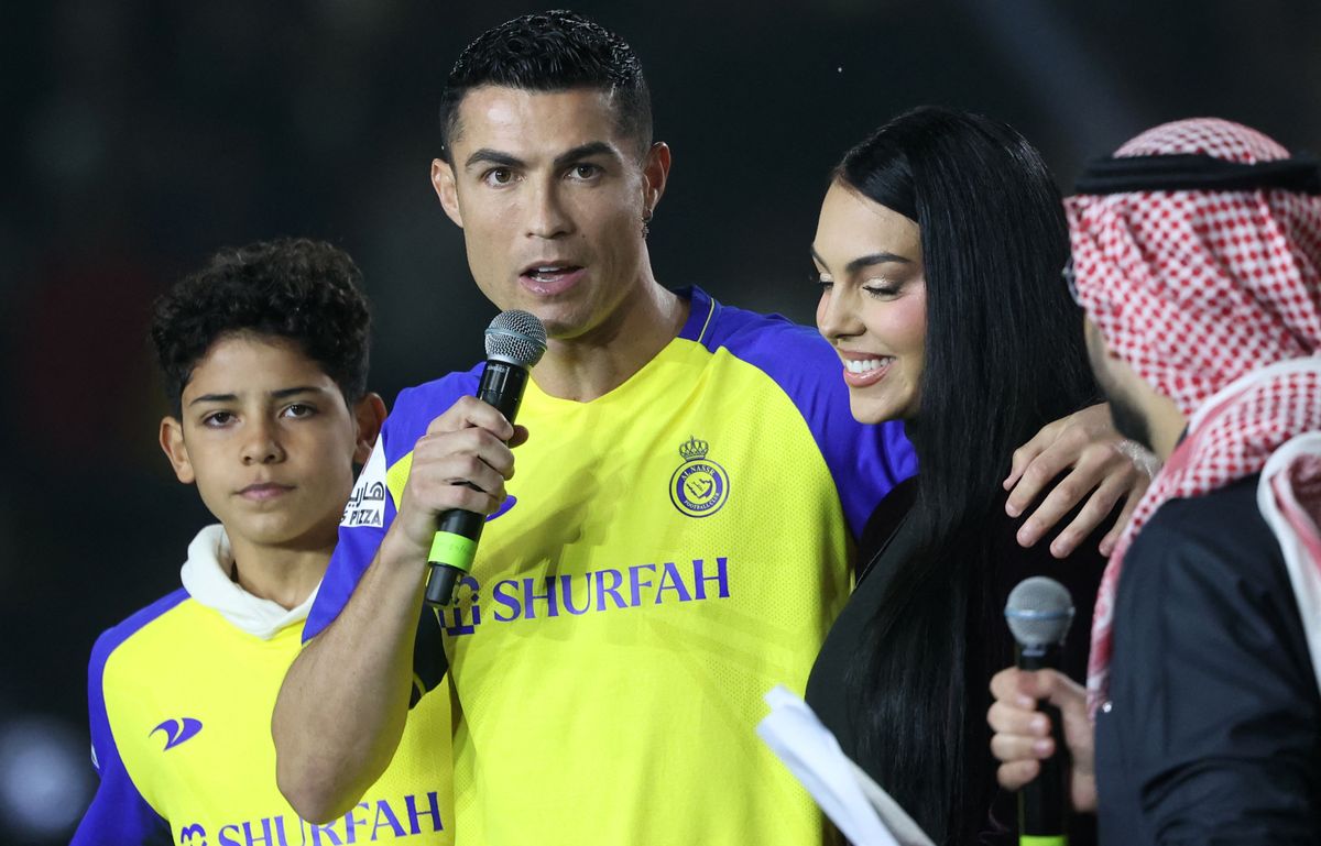 Cristiano Ronaldo, fia, válogatott