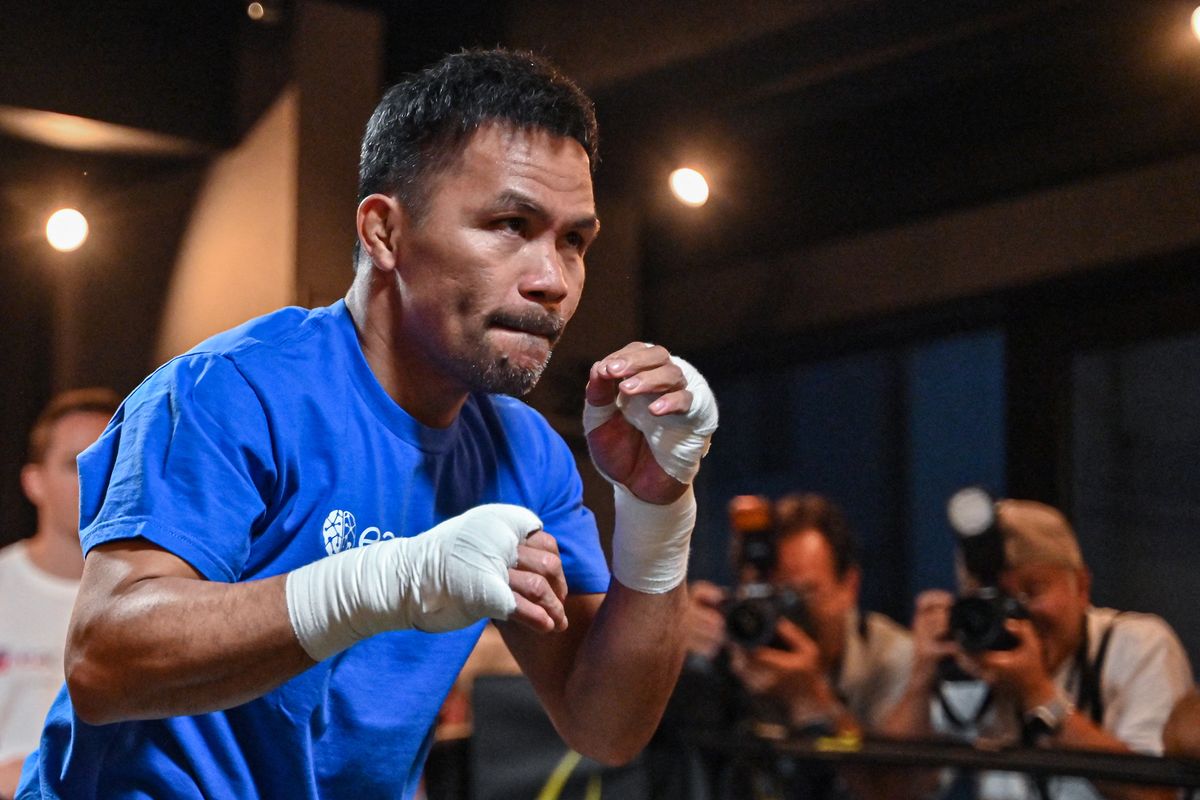 Manny Pacquiao, visszatérés, ökölvívó