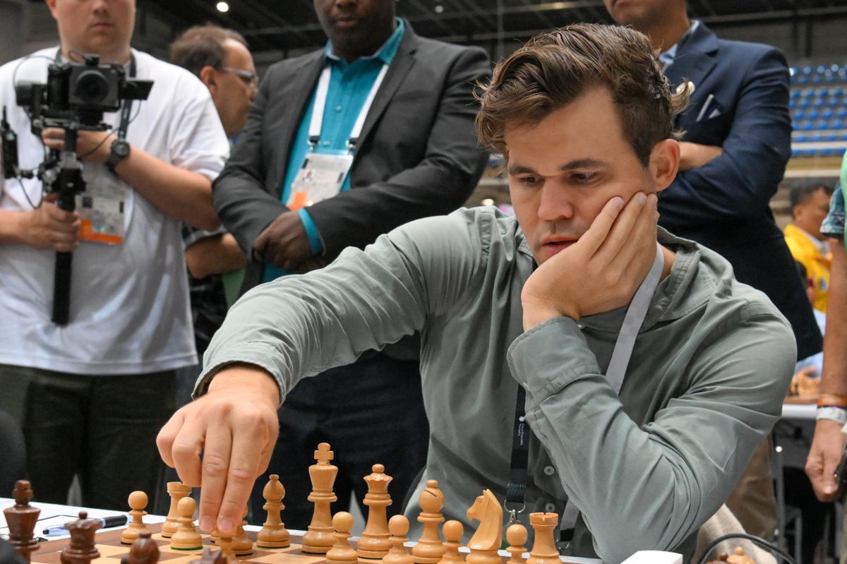 CARLSEN, Magnus