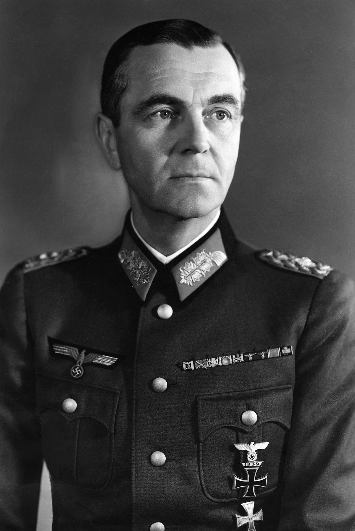 FRIEDRICH PAULUS (1890-1957). German field marshal. Photograph, 1941.