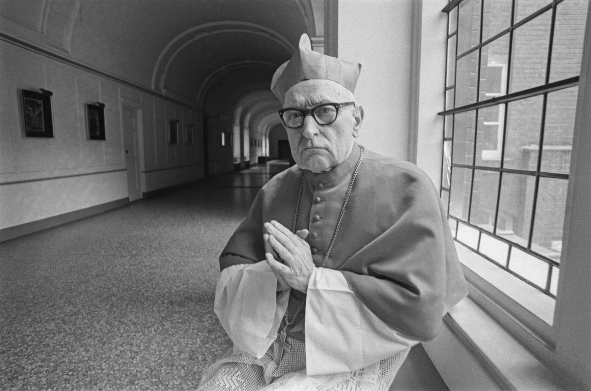 Jozsef Mindszenty, Archbishop Of Esztergom