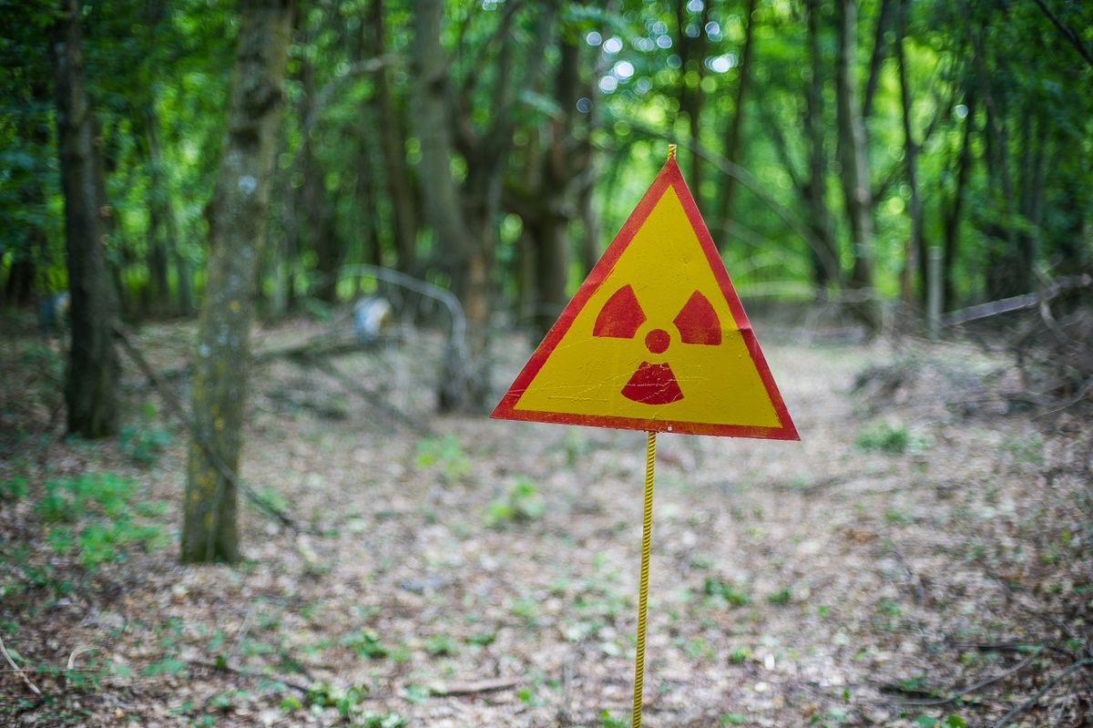 A csernobili atomrobbanás lezárt zónája. Csernobil, Ukrajna. 2017, fotó: Draskovics Ádám