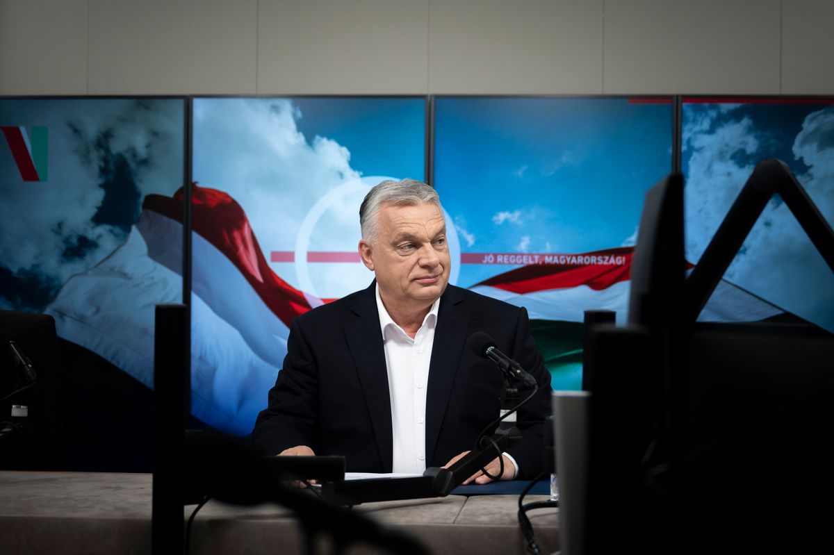 Orbán Viktor, interjú, Kossuth rádió