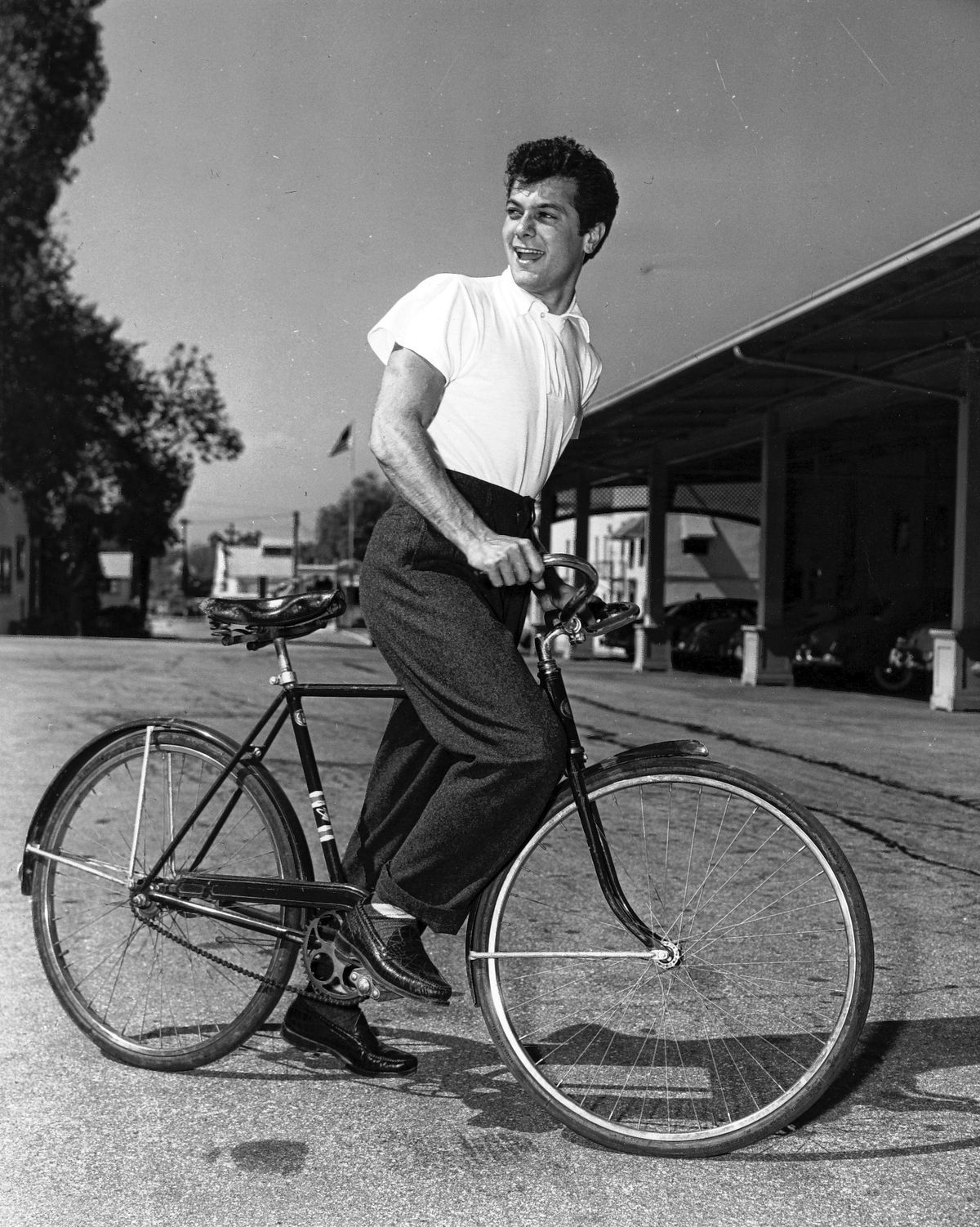 Tony Curtis Portrait
