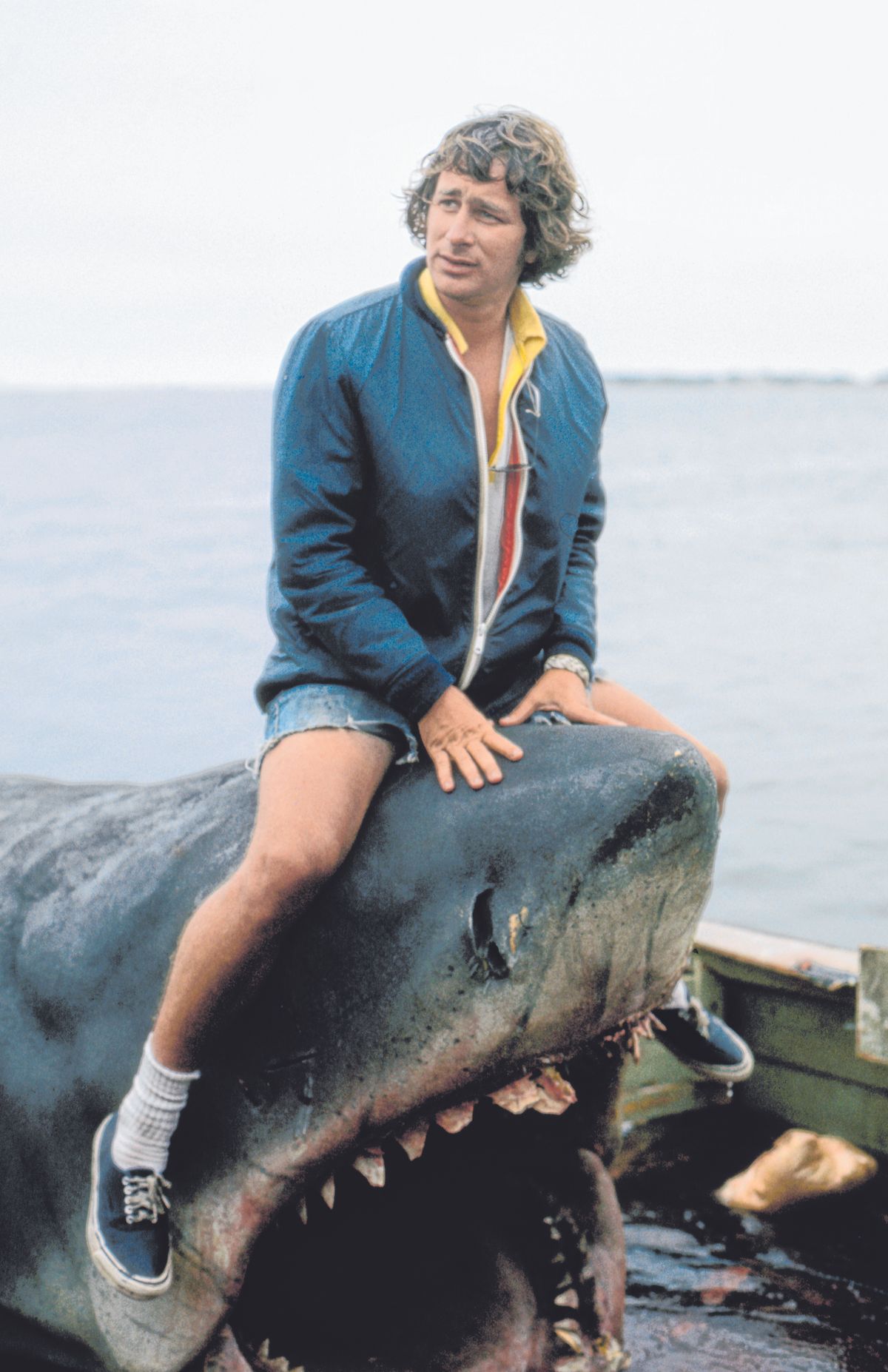 On the set of Jaws