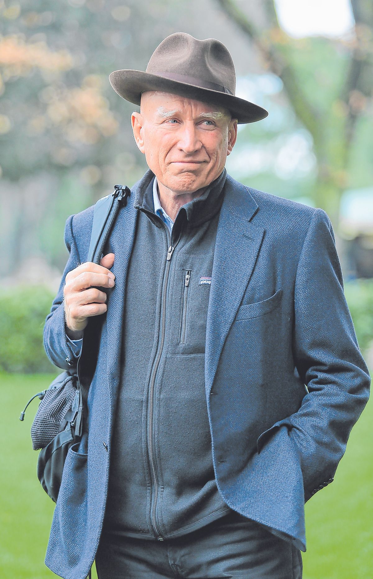 Sebastiao Salgado 'Genesi' Exhibition - Press Conference