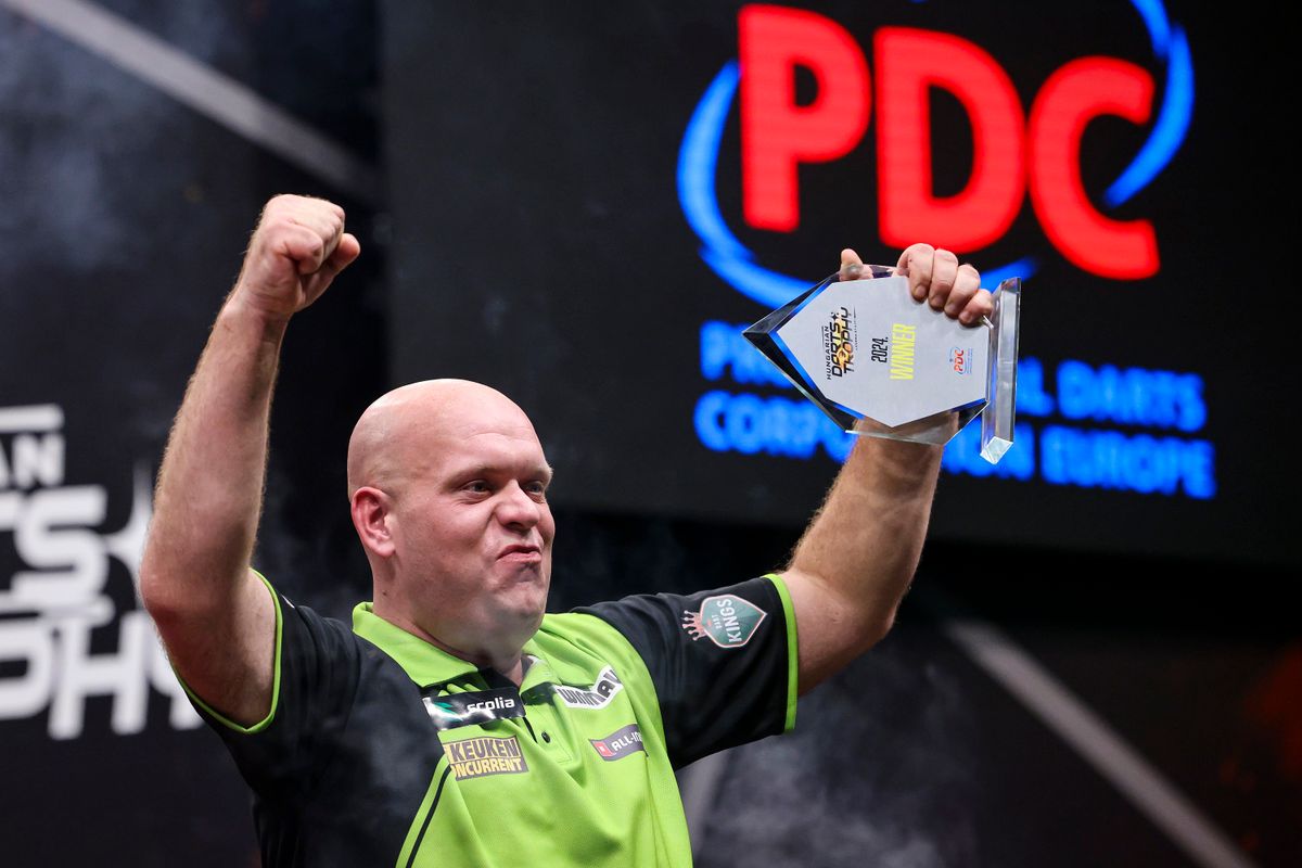 darts-világbajnokság, Michael van Gerwen