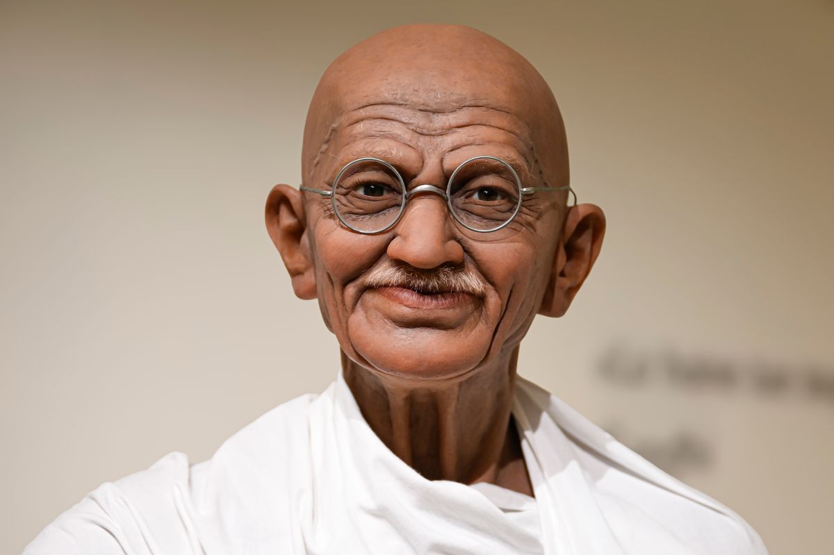 Mahatma Gandhi
