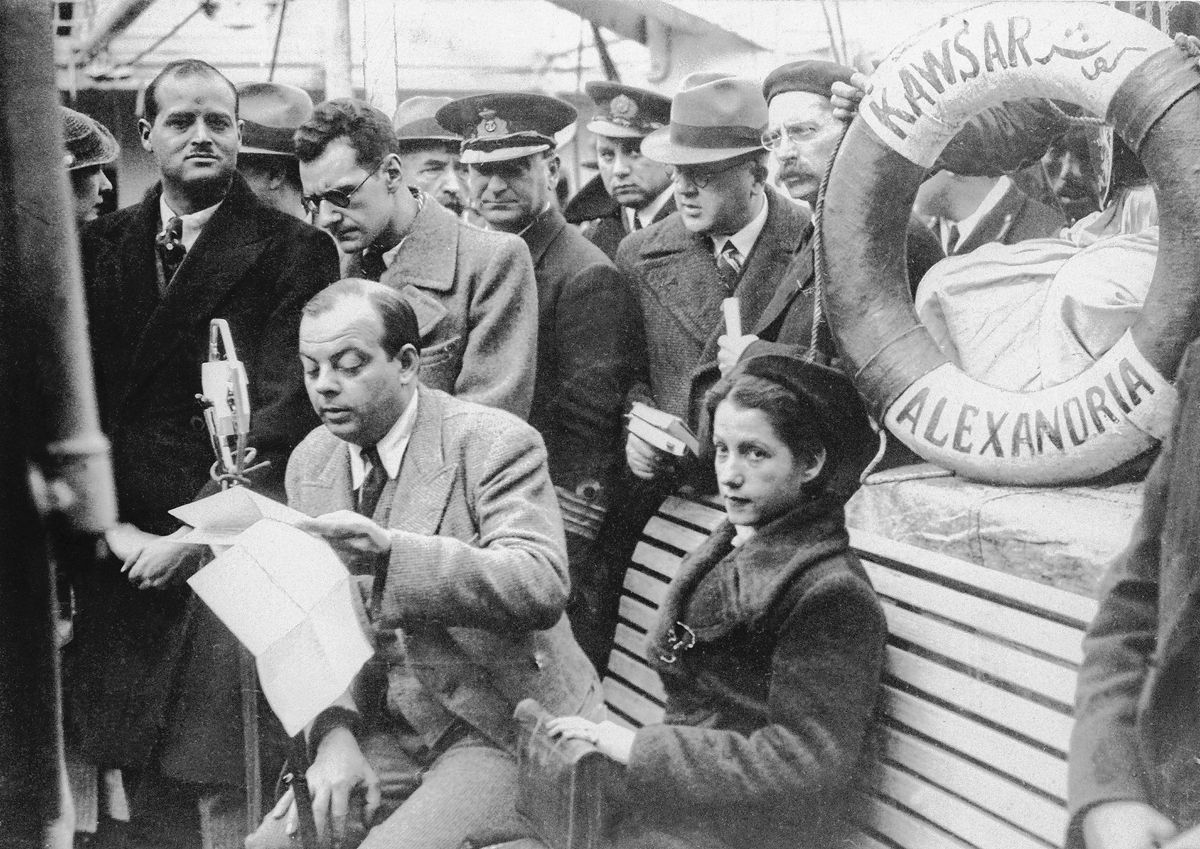 Antoine De Saint-Exupery And His Wife Consuelo Gomez Carillo De Saint Exupery