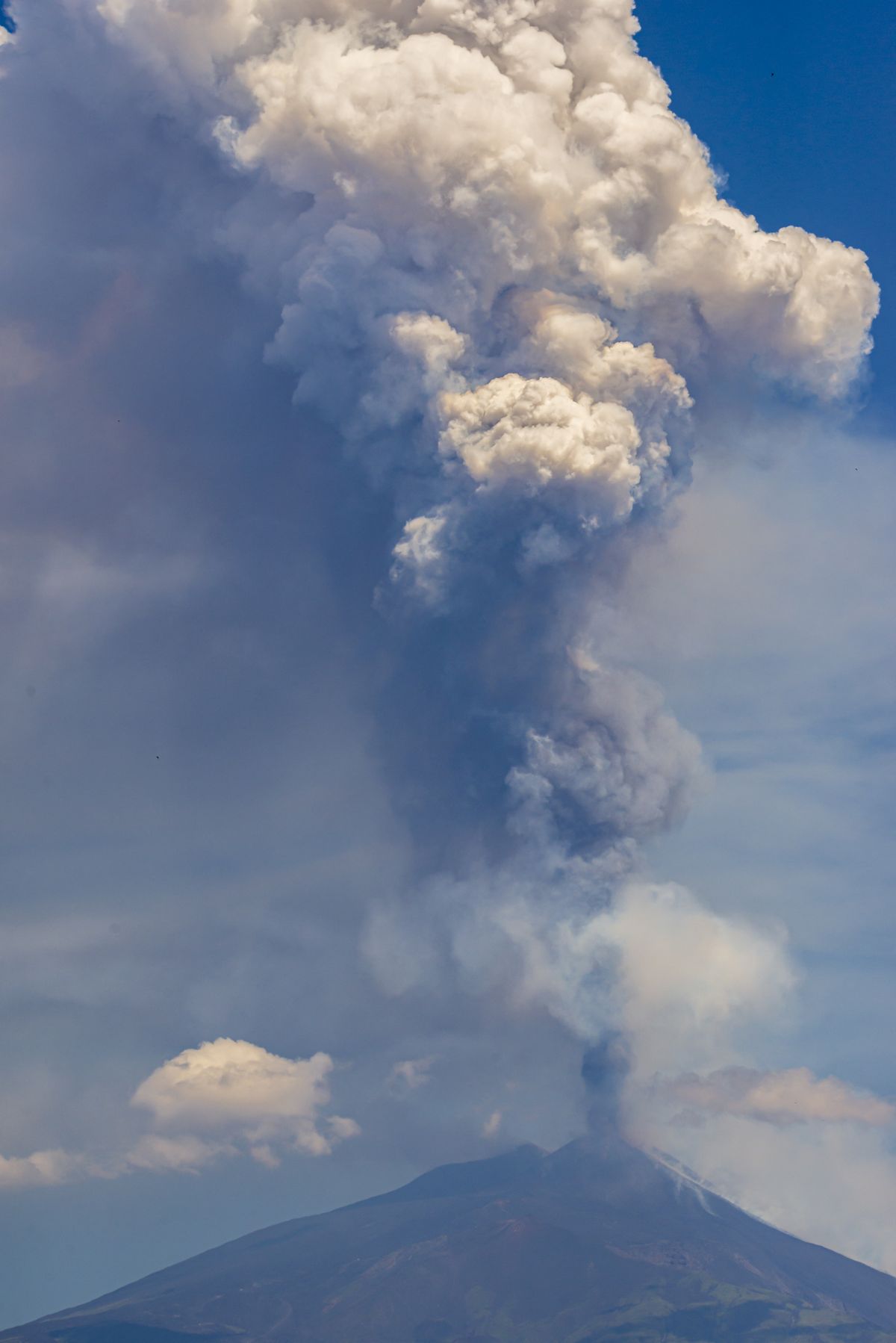 Mount Etna erupts again
