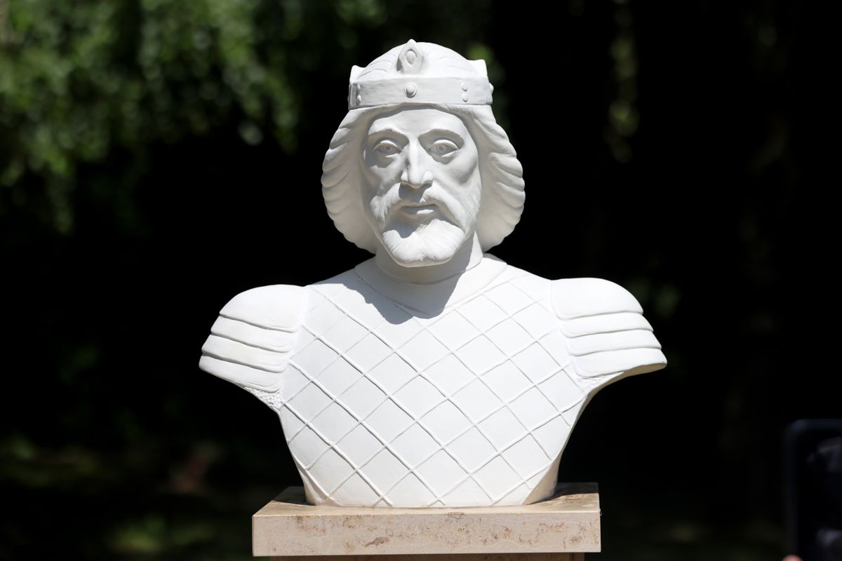 Szent László király, emlékérme, MNB
