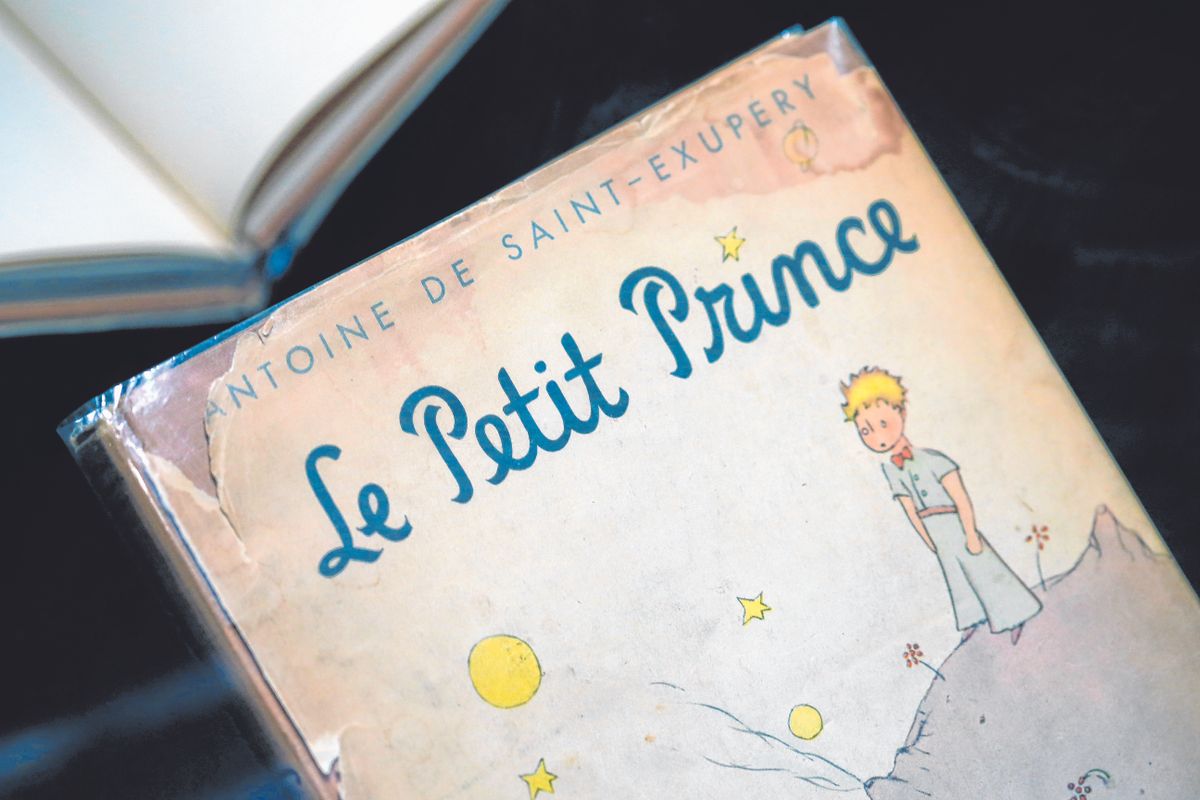 "A La Rencontre Du Petit Prince (An Encounter With The Petit Prince)" : Exhibition Dedicated To "The Little Prince" At Musee Des Arts Decoratifs