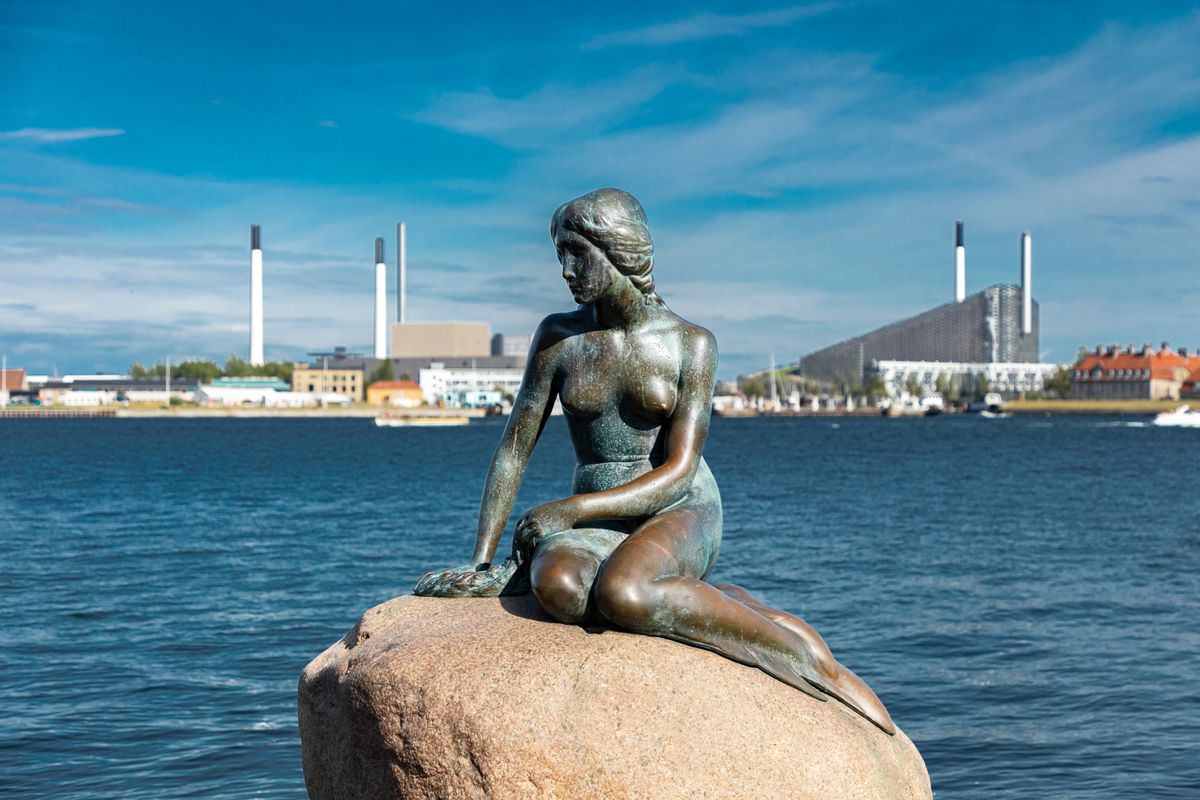 Copenhagen,/,Denmark,-,July,09,,2019:,The,Little,Mermaid