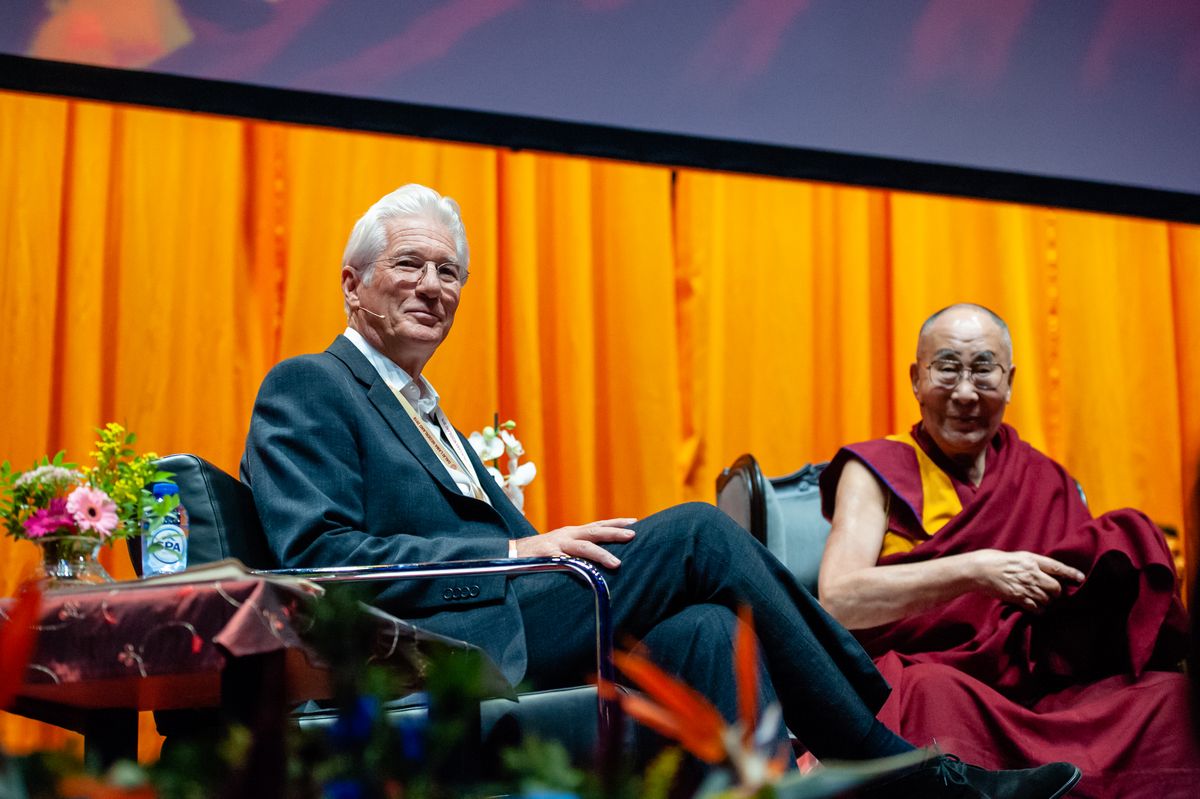 Dalai Lama Visits The Netherlands