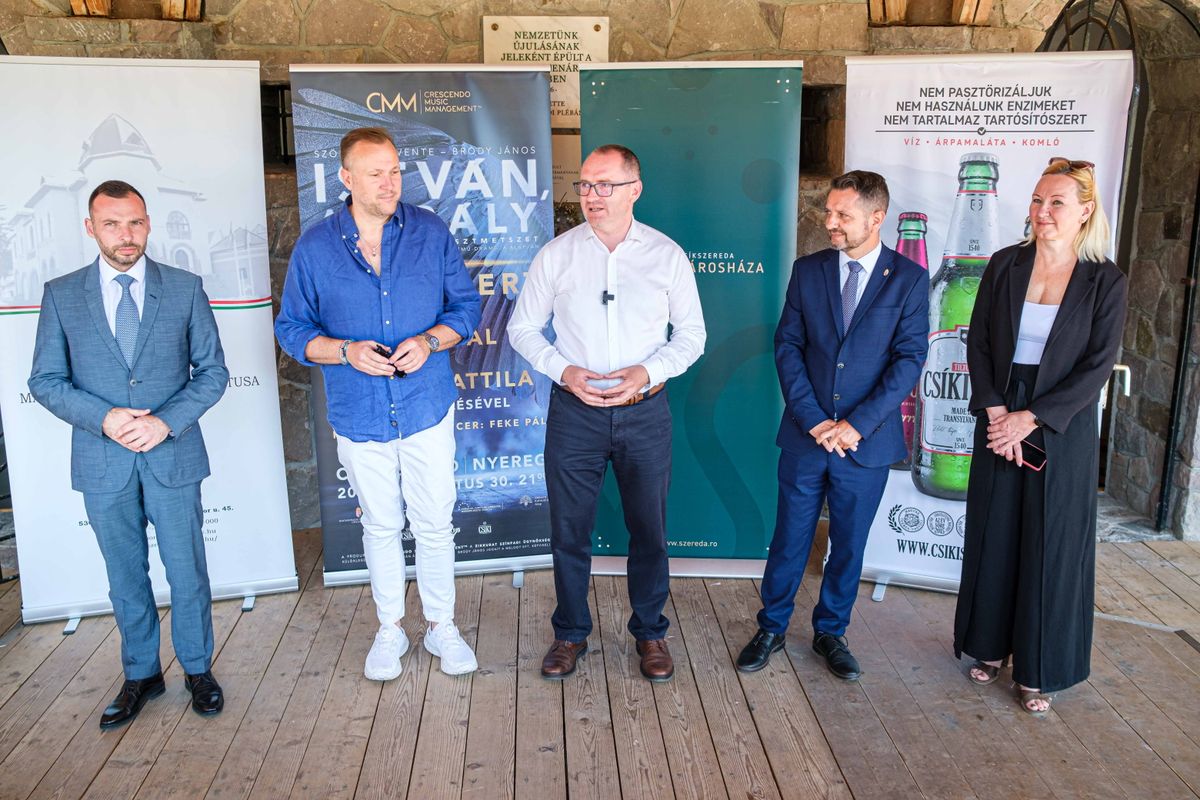 KOVÁCS Andrea; FEKE Pál; BÍRÓ Barna Botond; DOLHAI István; I. SZENT ISTVÁN; KORODI Attila