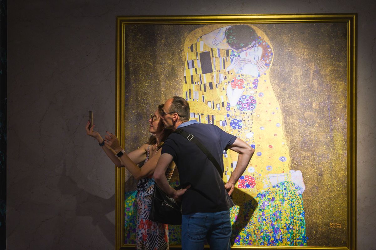 Klimt Immerzív kiállítás-07