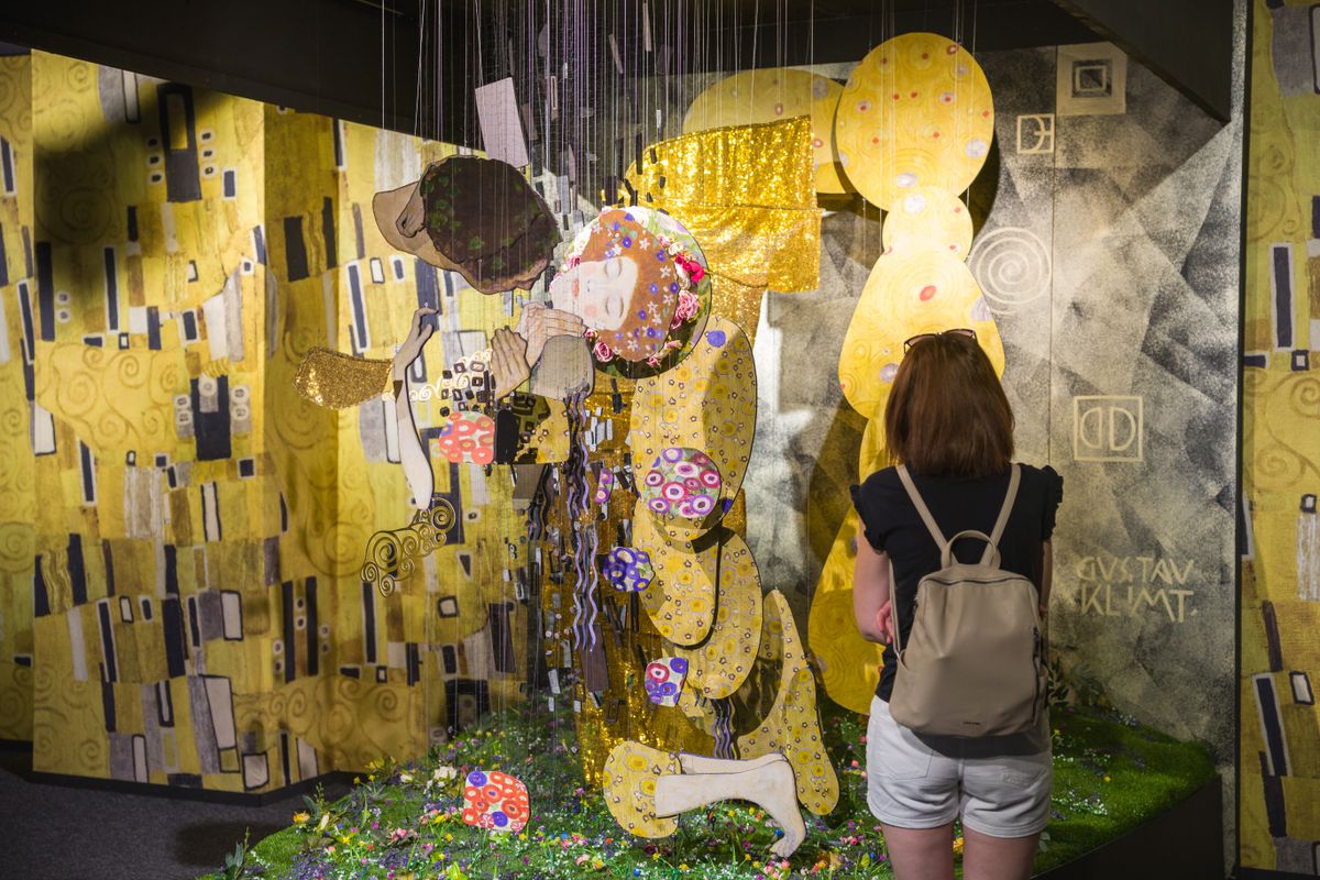 Klimt Immerzív kiállítás-08