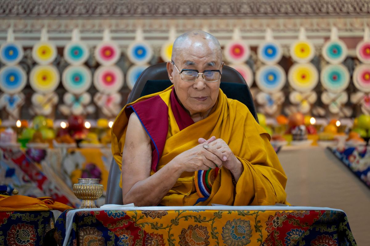 A 14. DALAI LÁMA