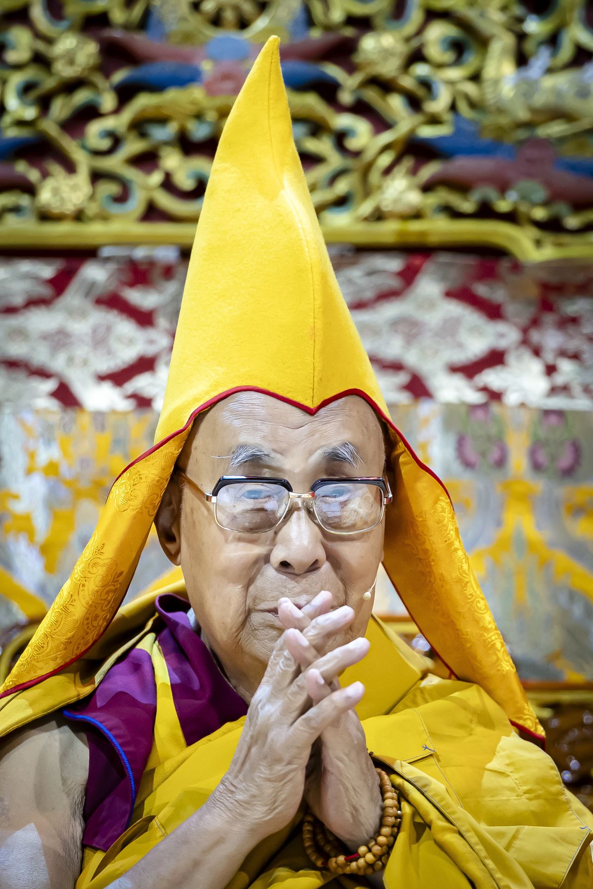 A 14. DALAI LÁMA