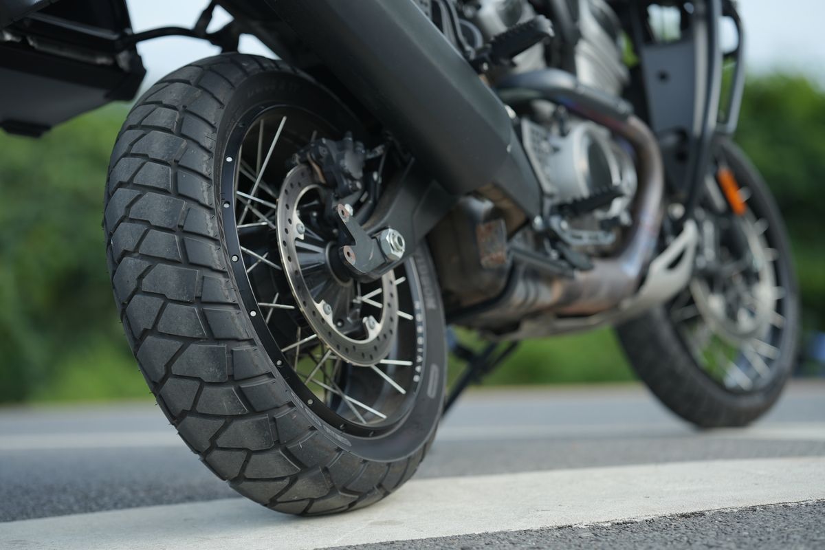 Motorcycle,In,A,Sunny,Motorbike,On,The,Road,Riding.with,Sunset