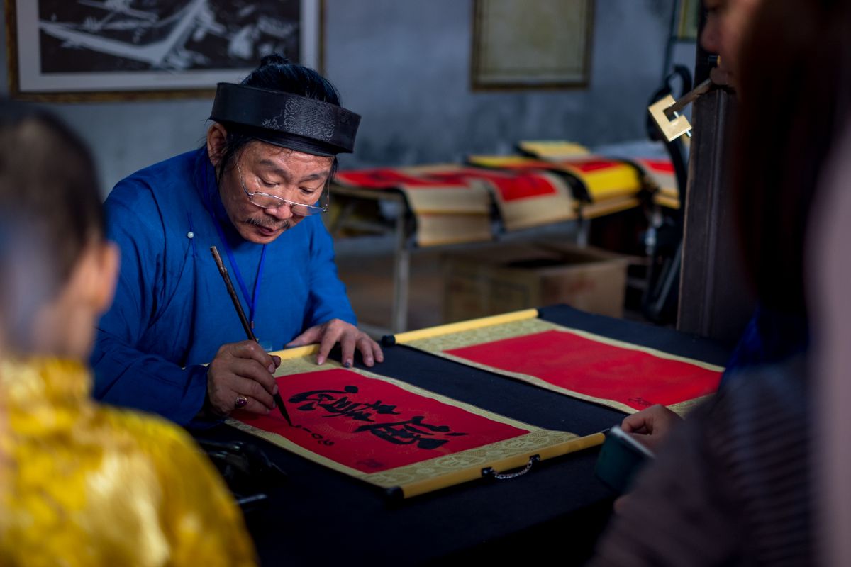 Vietnamese Celebrate The Lunar New Year