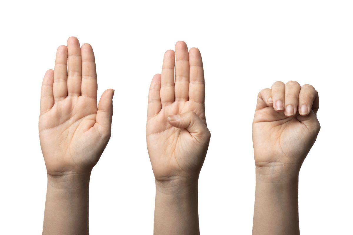 Signal,For,Help:,Woman,Shows,How,To,Make,Hand,Gesture