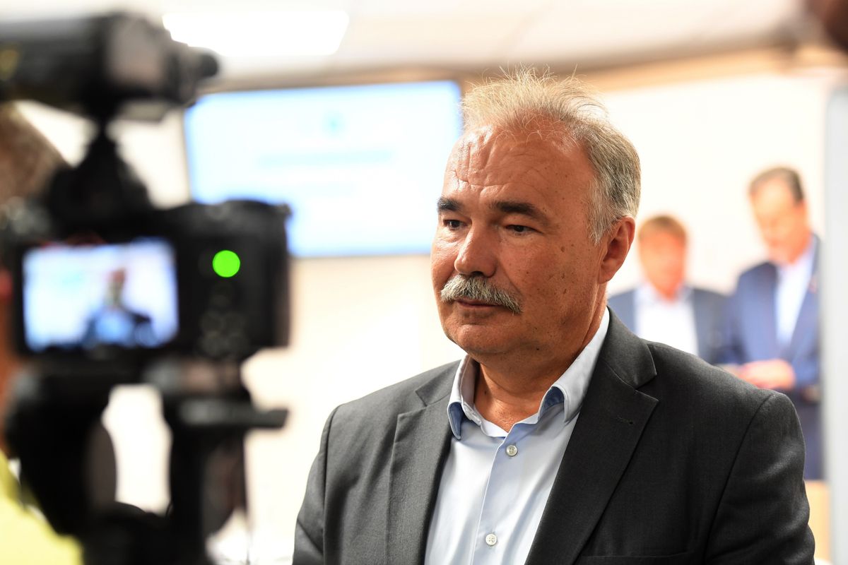 NAGY István, akvakultúra fejlesztés