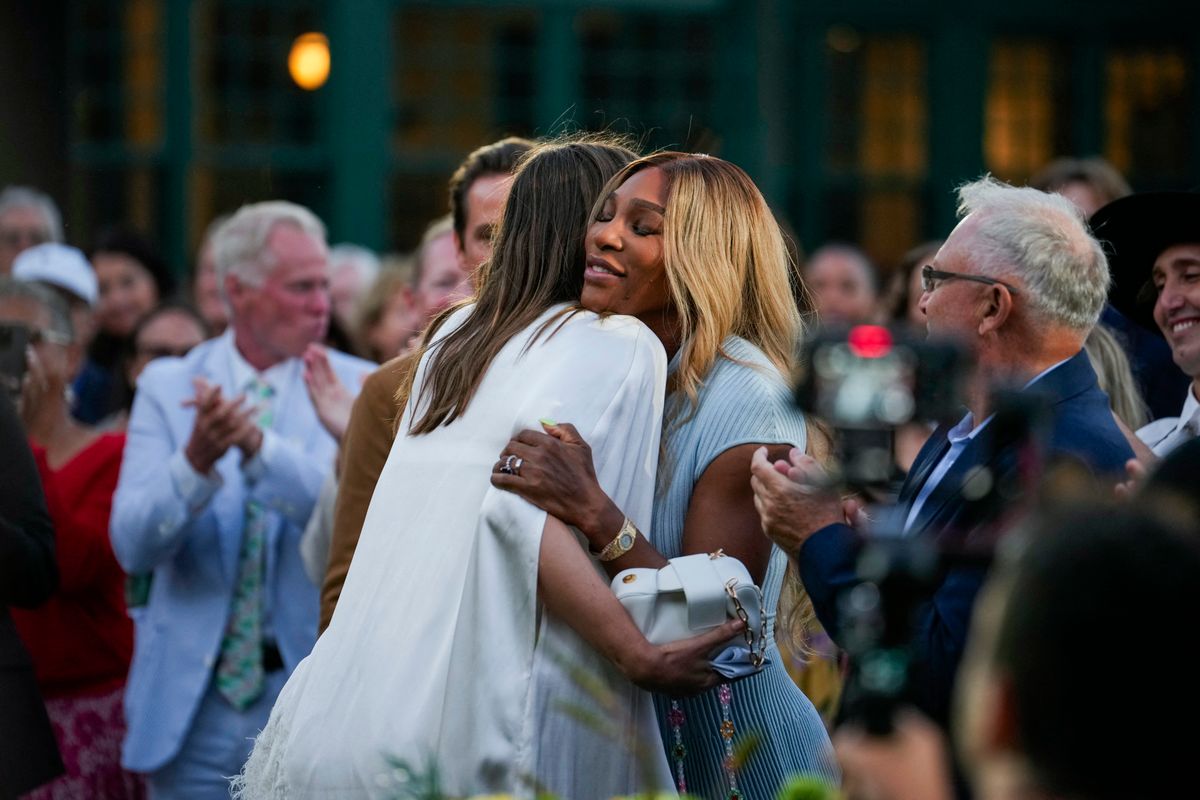 International Tennis Hall of Fame Induction Ceremony 2025