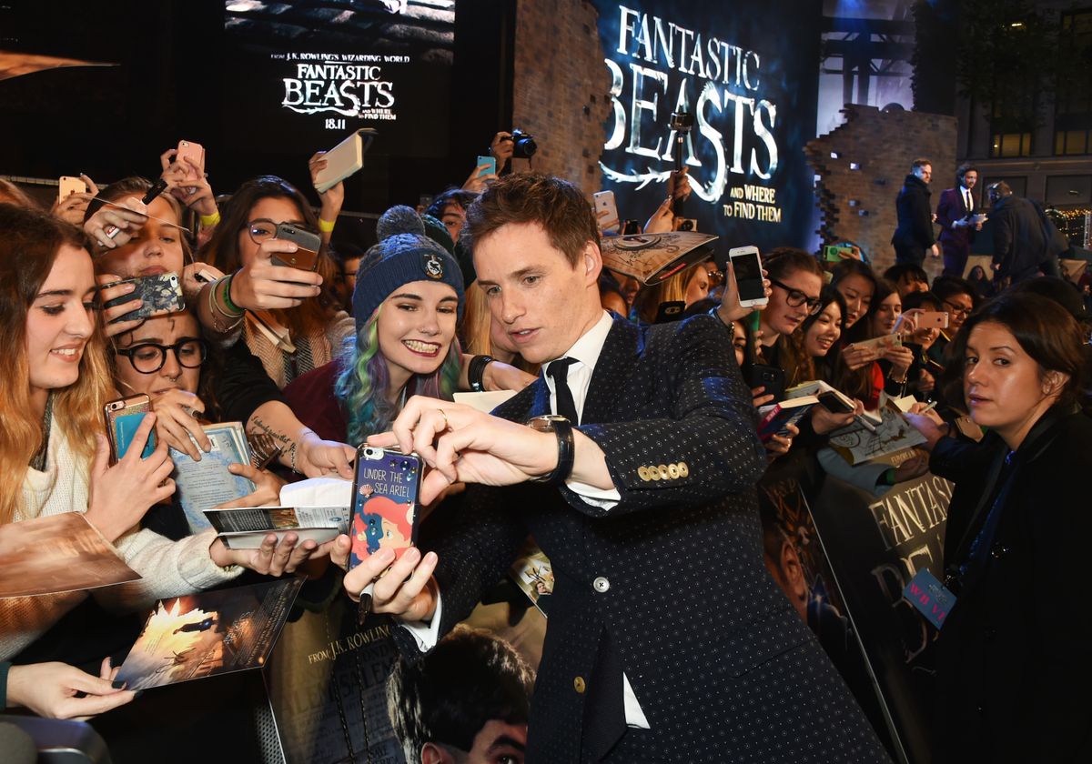 "Fantastic Beasts And Where To Find Them" - European Premiere - VIP Arrivals