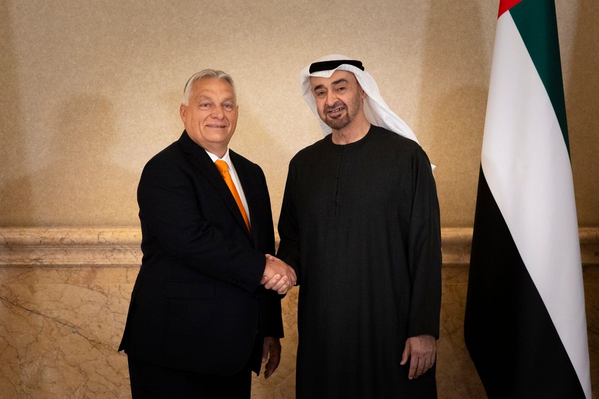 ORBÁN Viktor; ÁL NAHAJAN, Mohamed bin Zájid 